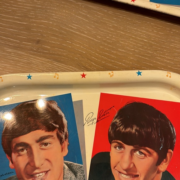 1964 Worcester Ware Beatles Tray - Picture 12 of 16